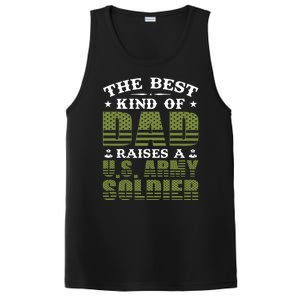 Best Kind Of Dad Raised A US Army Soldier PosiCharge Competitor Tank