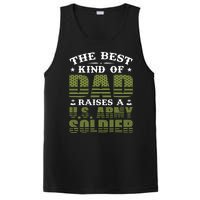 Best Kind Of Dad Raised A US Army Soldier PosiCharge Competitor Tank