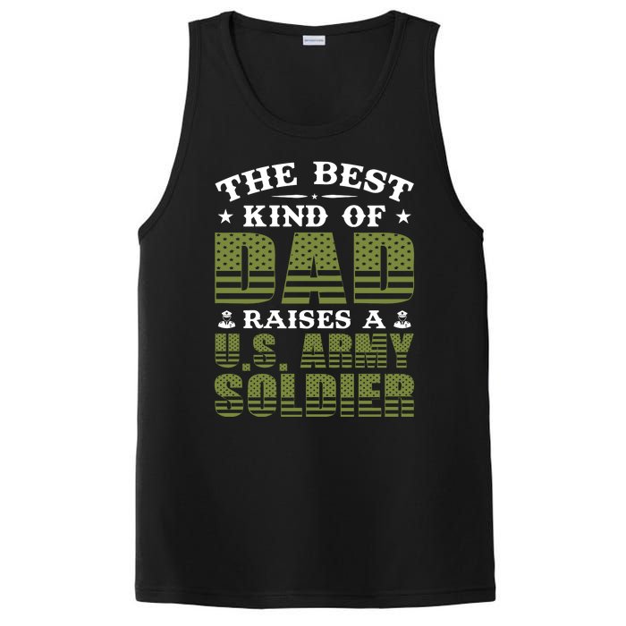 Best Kind Of Dad Raised A US Army Soldier PosiCharge Competitor Tank