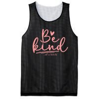 Be Kind Of A Bitch Funny Mesh Reversible Basketball Jersey Tank