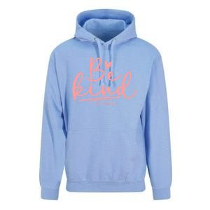 Be Kind Of A Bitch Funny Unisex Surf Hoodie