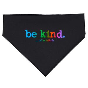 Be Kind ...Of A Bitch Retro USA-Made Doggie Bandana