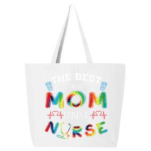 Best Kind Of Mom Raises A Nurse Nurse Life Cool Gift 25L Jumbo Tote