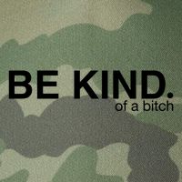 Be Kind Of A Bitch Legacy Tie Dye Trucker Hat