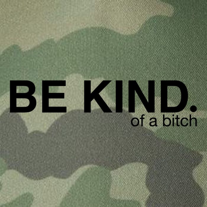 Be Kind Of A Bitch Legacy Tie Dye Trucker Hat