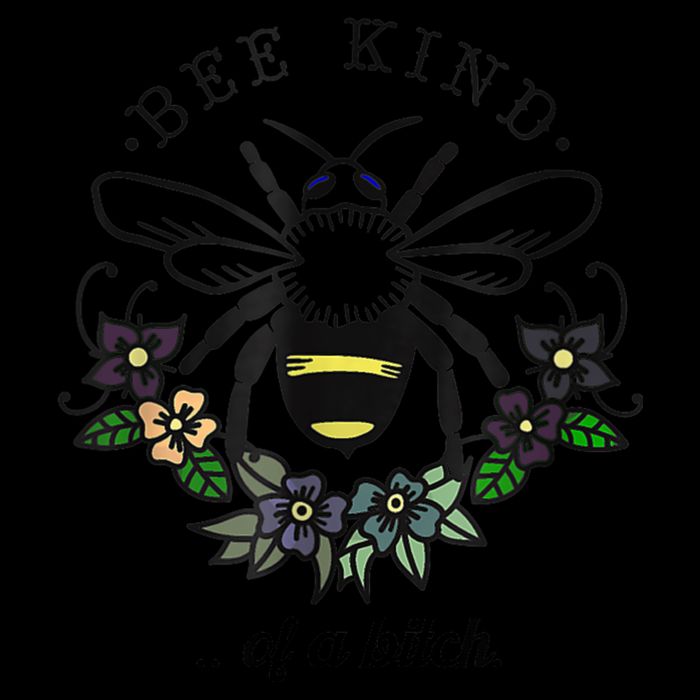 Be Kind Of A Bit.Ch Funny Be Kind Shirts With Bee For Women Impact Tech Backpack