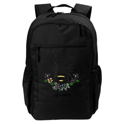 Be Kind Of A Bit.Ch Funny Be Kind Shirts With Bee For Women Backpack