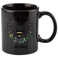 Be Kind Of A Bit.Ch Funny Be Kind Shirts With Bee For Women 11oz C Handle Ceramic Mug