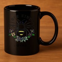 Be Kind Of A Bit.Ch Funny Be Kind Shirts With Bee For Women 11oz C Handle Ceramic Mug