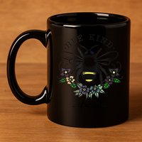 Be Kind Of A Bit.Ch Funny Be Kind Shirts With Bee For Women 11oz C Handle Ceramic Mug