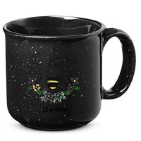 Be Kind Of A Bit.Ch Funny Be Kind Shirts With Bee For Women 15oz Campfire Ceramic Mug