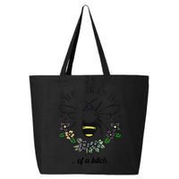 Be Kind Of A Bit.Ch Funny Be Kind Shirts With Bee For Women 25L Jumbo Tote