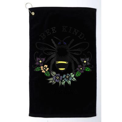 Be Kind Of A Bit.Ch Funny Be Kind Shirts With Bee For Women Golf Towel