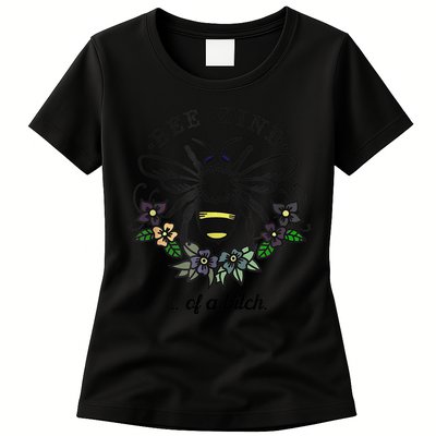 Be Kind Of A Bit.Ch Funny Be Kind Shirts With Bee For Women Womens T-Shirt