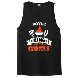 Boyle King Of The Grill Grilling Bbq Chef Master Cooking Gift PosiCharge Competitor Tank