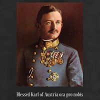 Blessed Karl Of Austria Roman Catholic 19 7 Panel Mesh Trucker Snapback Hat