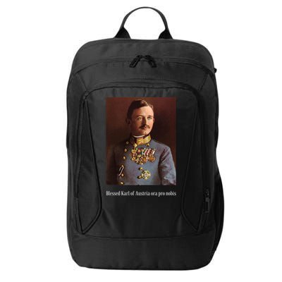 Blessed Karl Of Austria Roman Catholic 19 City Backpack