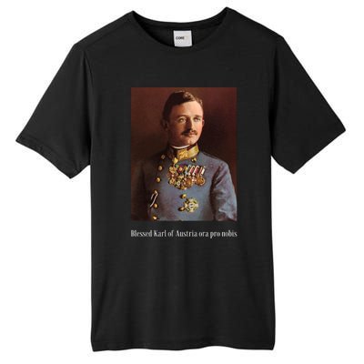 Blessed Karl Of Austria Roman Catholic 19 Tall Fusion ChromaSoft Performance T-Shirt