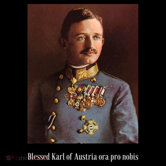 Blessed Karl Of Austria Roman Catholic 19 16 in Basic Backpack