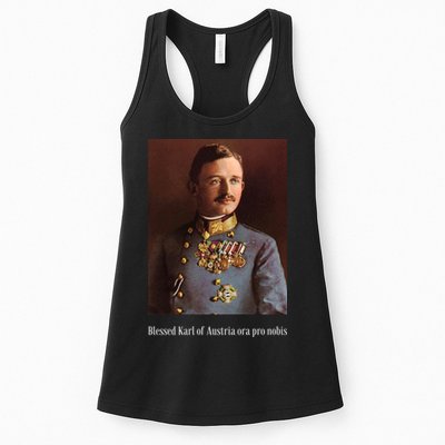 Blessed Karl Of Austria Roman Catholic 19 Womens Tank Top
