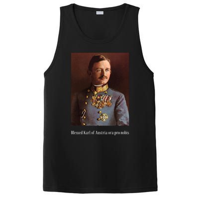 Blessed Karl Of Austria Roman Catholic 19 PosiCharge Competitor Tank