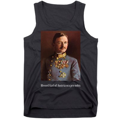 Blessed Karl Of Austria Roman Catholic 19 Tank Top