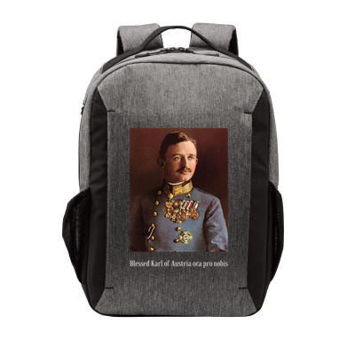 Blessed Karl Of Austria Roman Catholic 19 Vector Backpack