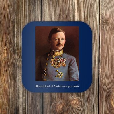 Blessed Karl Of Austria Roman Catholic 19 Coaster