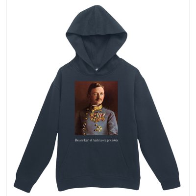 Blessed Karl Of Austria Roman Catholic 19 Urban Pullover Hoodie