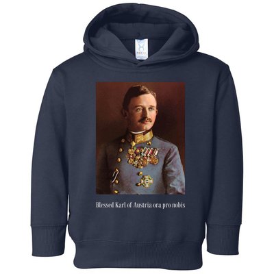 Blessed Karl Of Austria Roman Catholic 19 Toddler Hoodie