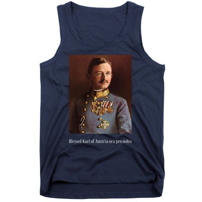 Blessed Karl Of Austria Roman Catholic 19 Tank Top