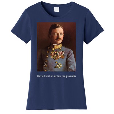 Blessed Karl Of Austria Roman Catholic 19 Women's T-Shirt