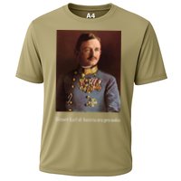 Blessed Karl Of Austria Roman Catholic 19 Cooling Performance Crew T-Shirt