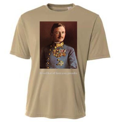 Blessed Karl Of Austria Roman Catholic 19 Cooling Performance Crew T-Shirt