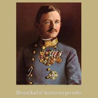 Blessed Karl Of Austria Roman Catholic 19 Cooling Performance Crew T-Shirt