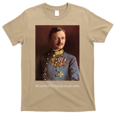 Blessed Karl Of Austria Roman Catholic 19 T-Shirt