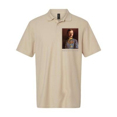 Blessed Karl Of Austria Roman Catholic 19 Softstyle Adult Sport Polo