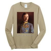 Blessed Karl Of Austria Roman Catholic 19 Tall Long Sleeve T-Shirt