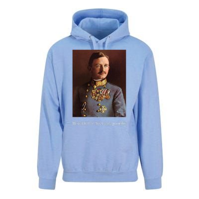 Blessed Karl Of Austria Roman Catholic 19 Unisex Surf Hoodie