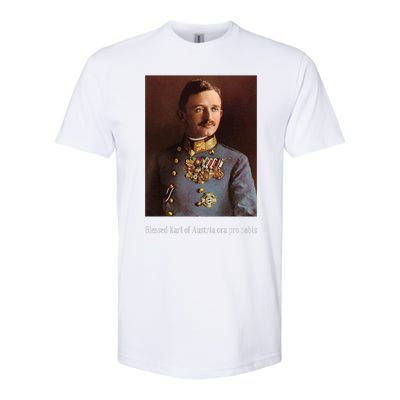 Blessed Karl Of Austria Roman Catholic 19 Softstyle CVC T-Shirt