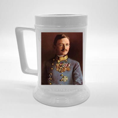 Blessed Karl Of Austria Roman Catholic 19 Beer Stein