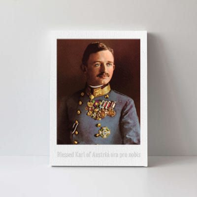 Blessed Karl Of Austria Roman Catholic 19 Canvas