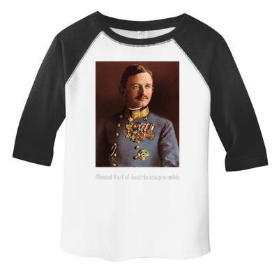 Blessed Karl Of Austria Roman Catholic 19 Toddler Fine Jersey T-Shirt