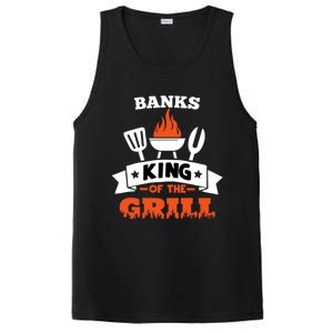 Banks King Of The Grill Grilling Bbq Chef Master Cooking Gift PosiCharge Competitor Tank