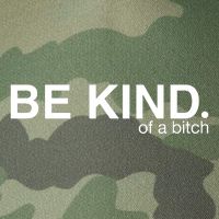 Be Kind Of A Bitch Funny Legacy Tie Dye Trucker Hat