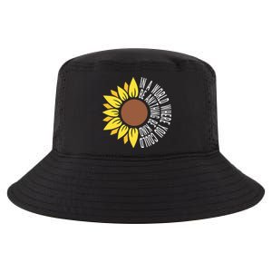 Be Kind Orange Flower Anti Bullying Awareness Unity Day Cool Comfort Performance Bucket Hat