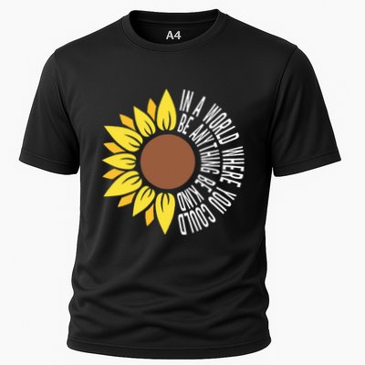 Be Kind Orange Flower Anti Bullying Awareness Unity Day Performance Shirt