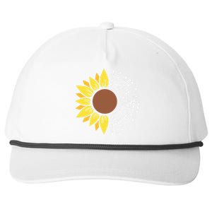 Be Kind Orange Flower Anti Bullying Awareness Unity Day Snapback Five-Panel Rope Hat