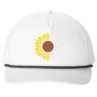 Be Kind Orange Flower Anti Bullying Awareness Unity Day Snapback Five-Panel Rope Hat