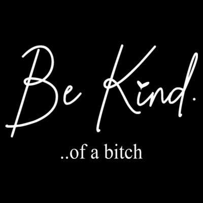 Be Kind Of A Bitch Funny T-Shirt